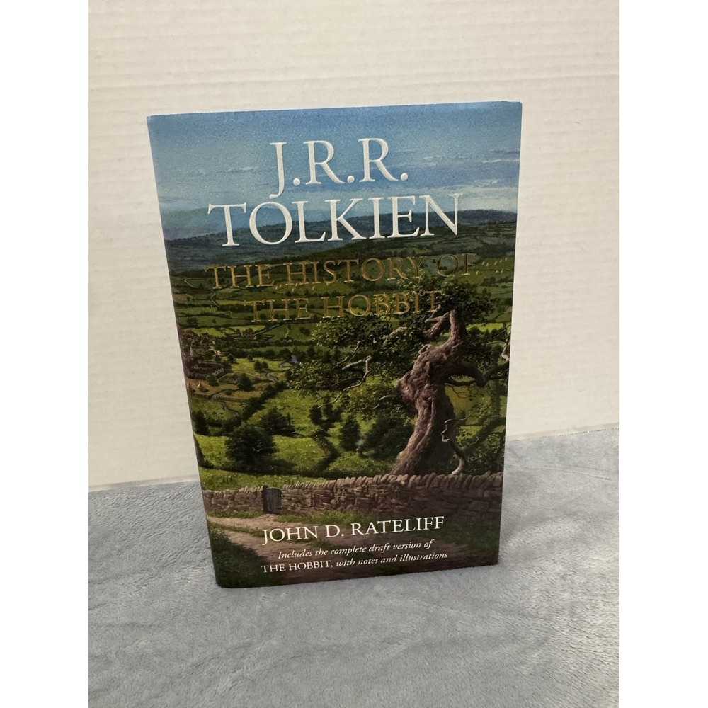 John D. Rateliff J. R. R. Tolkien The History of the Hobbit (Hardback) New
